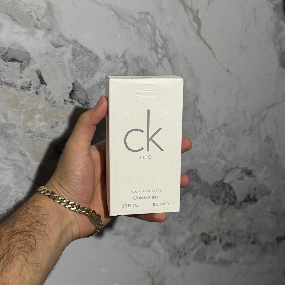 Calvin Klein One 3.4 Oz Edt Men