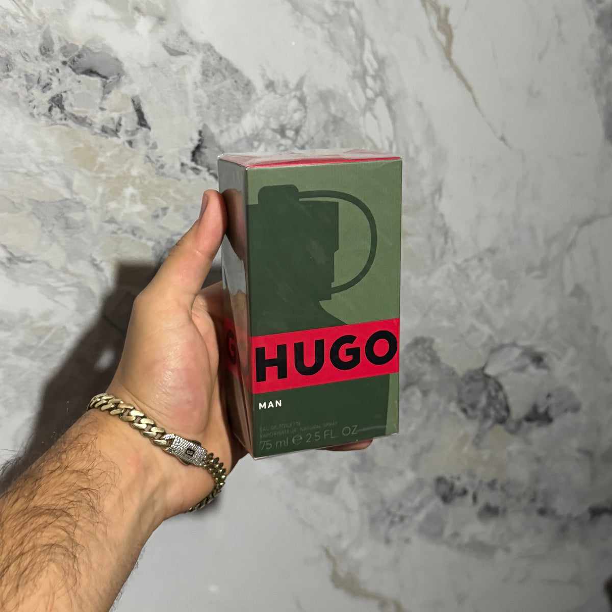 Hugo Boss Hugo 2.5 Oz Edt Men