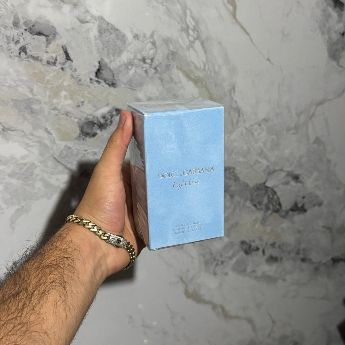 Dolce & Gabbana Light Blue 3.3 Oz Edt men