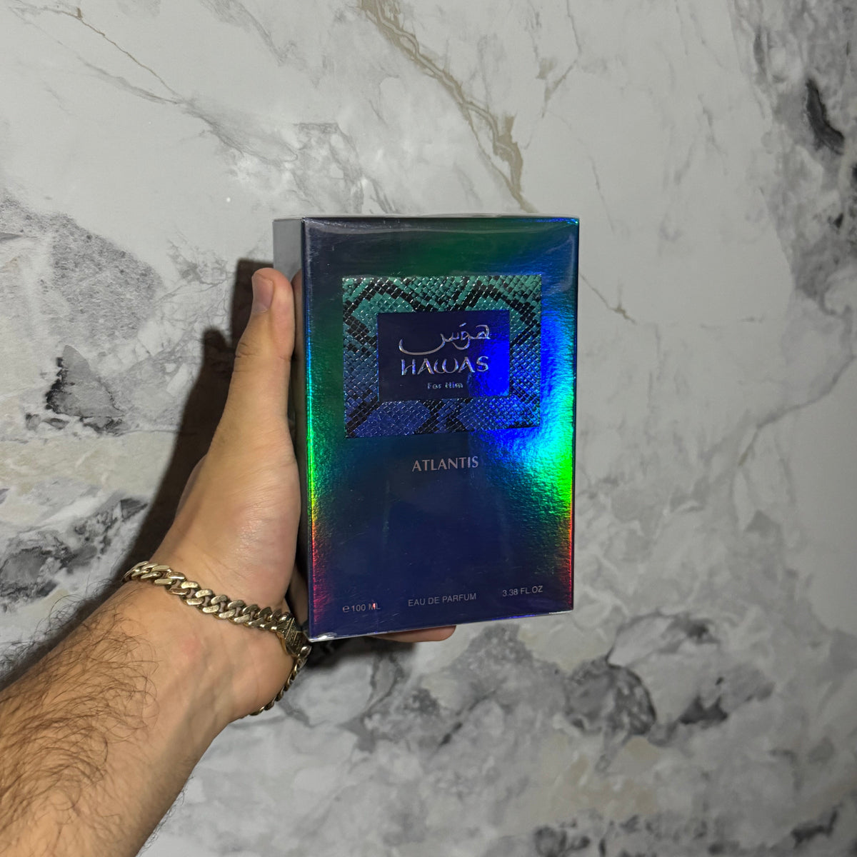 Hawas Atlantis 3.4 Oz Edp