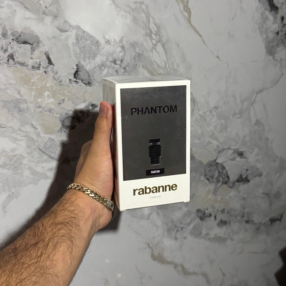 Paco Rabanne Phantom Parfum 3.4 Oz Men
