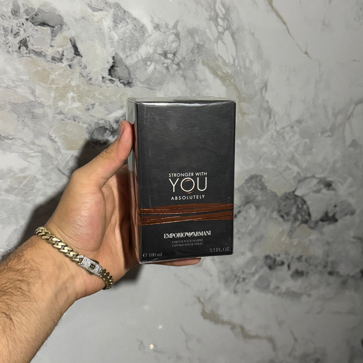 Emporio Armani Stronger With You Absolutely 3.4 Oz Edp Men