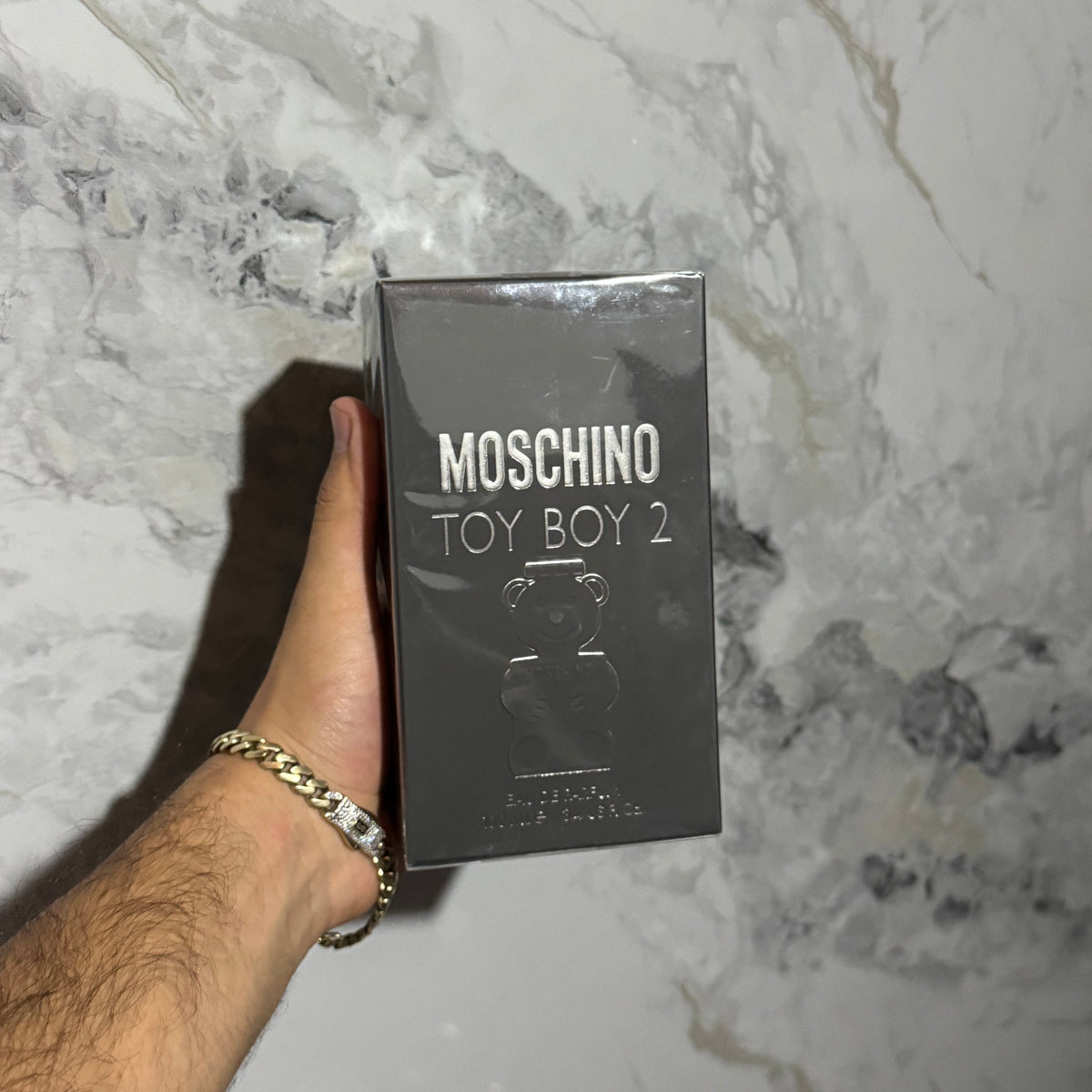 Moschino Toy Boy 2 3.4 Oz Edp Men