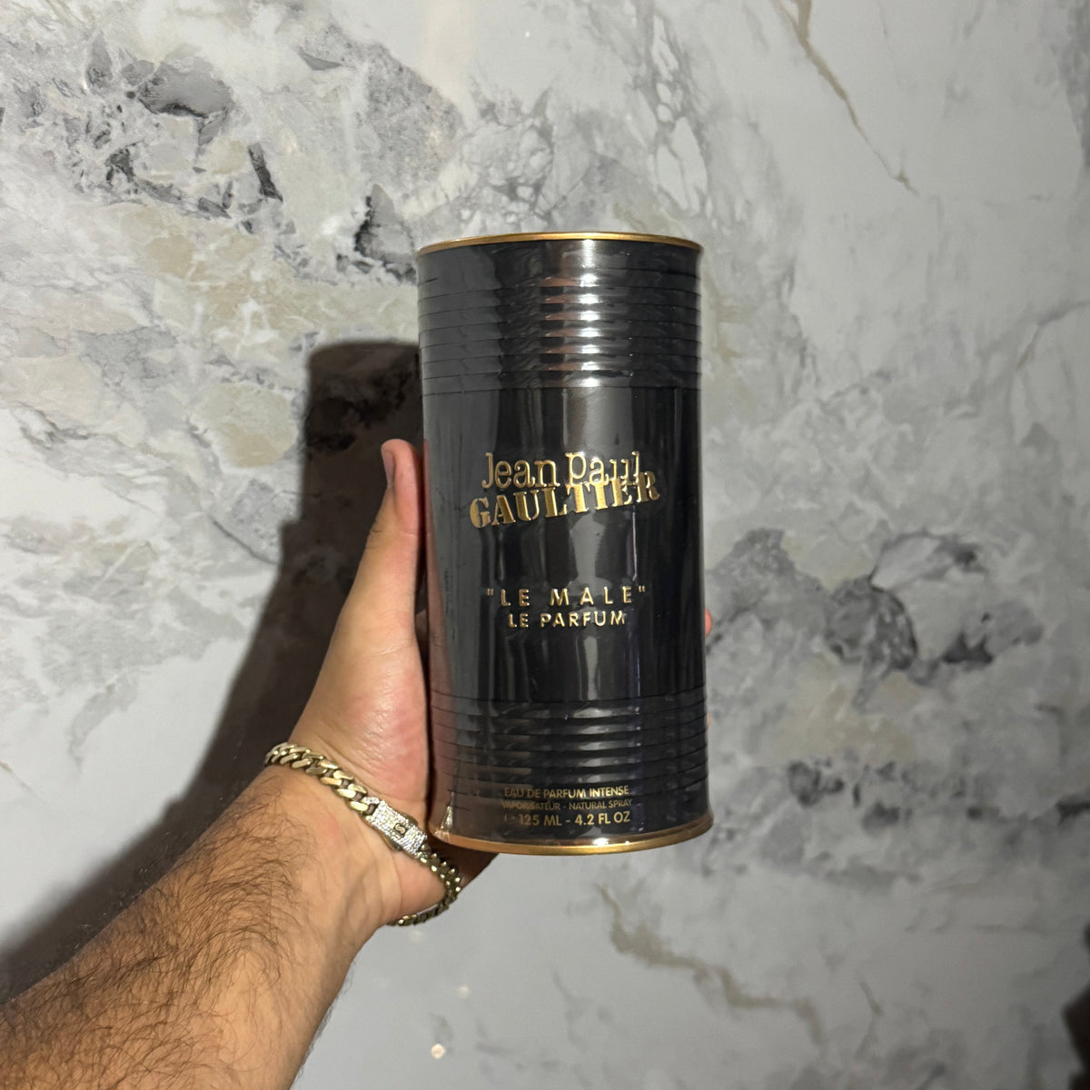 JPG Le Male Le Parfum 4.2 Oz Edp Intense Men