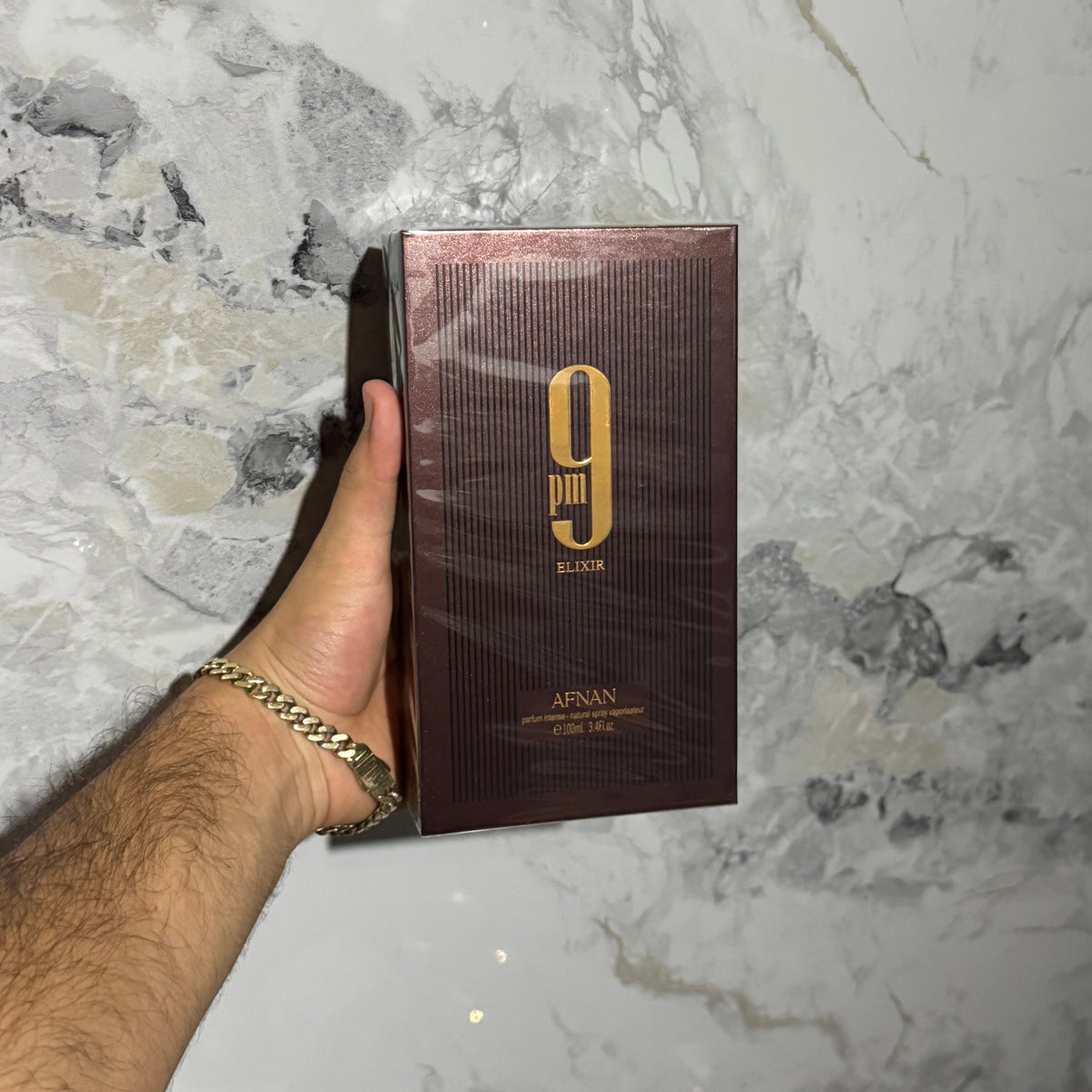 9 Pm Elixir Parfum 3.4 Oz Men
