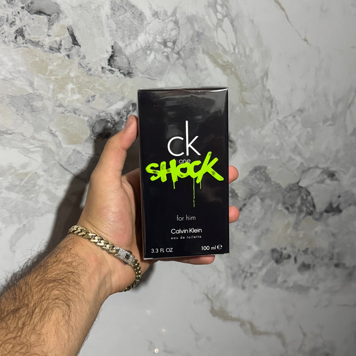 Calvin Klein One Shock 3.4 Oz Edt Men