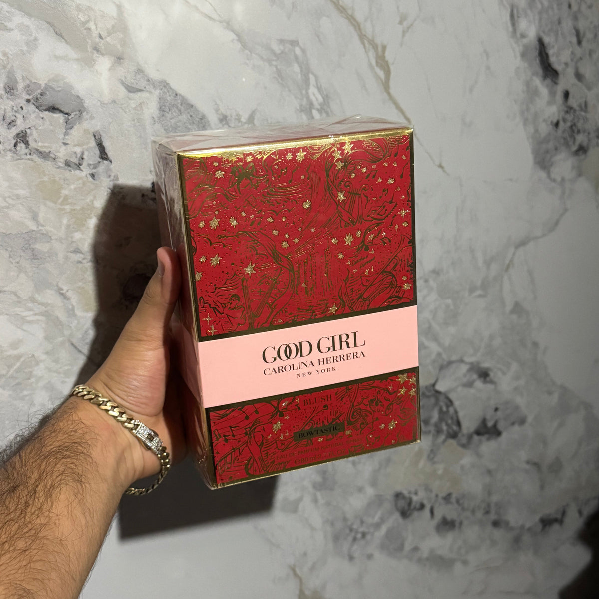 Carolina Herrera Good Girl Blush Bowtastic 2.7 Oz Edp Women