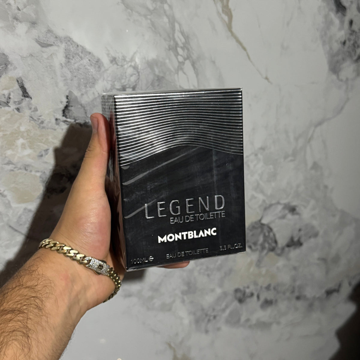 MontBlanc Legend 3.3 Oz Edt Men