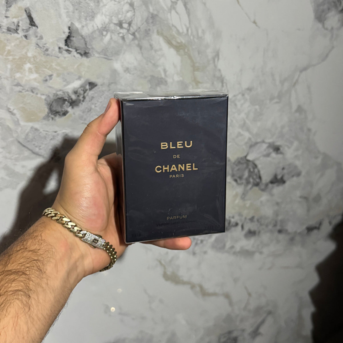 Bleu de Chanel 3.4 Oz Parfum Men