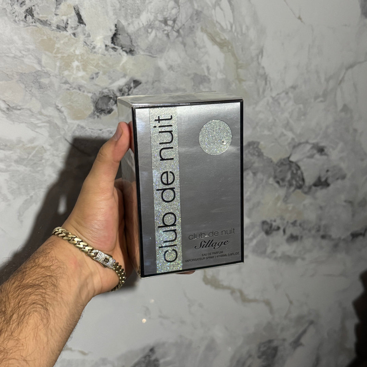 Armaf Club De Nuit Sillage 3.6 Oz
Edp Unisex