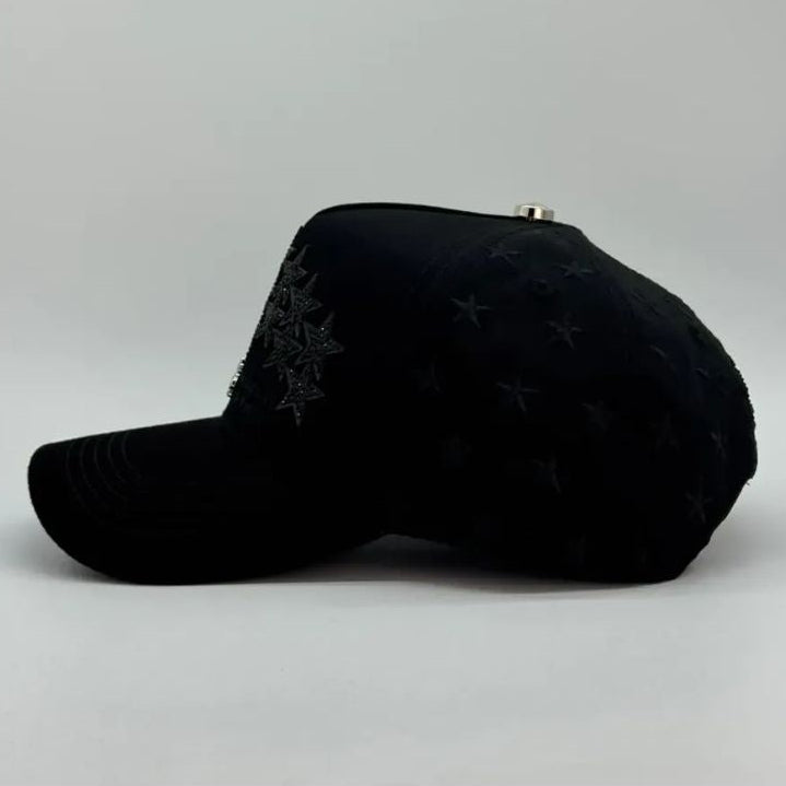 Black District Stars Hats