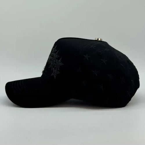 Black District Stars Hats
