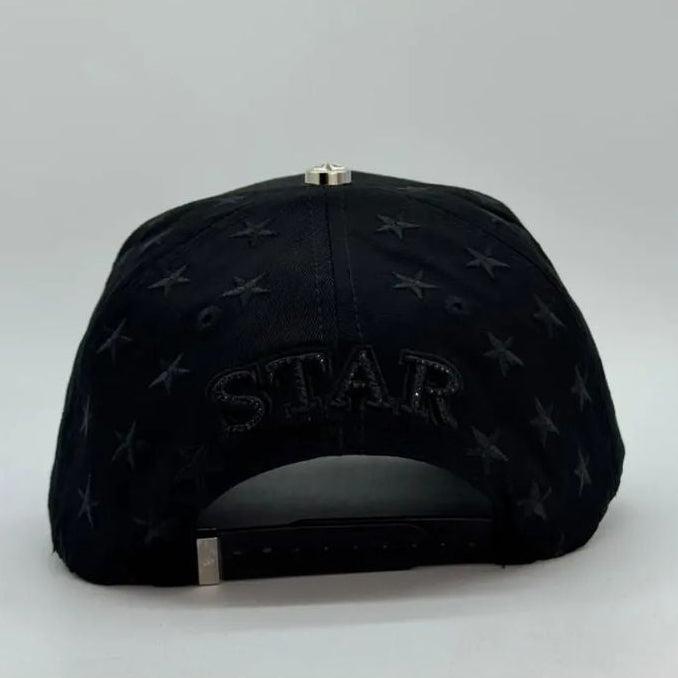 Black District Stars Hats