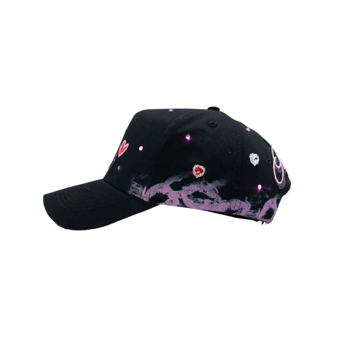 Black Xoxo 31 Hats