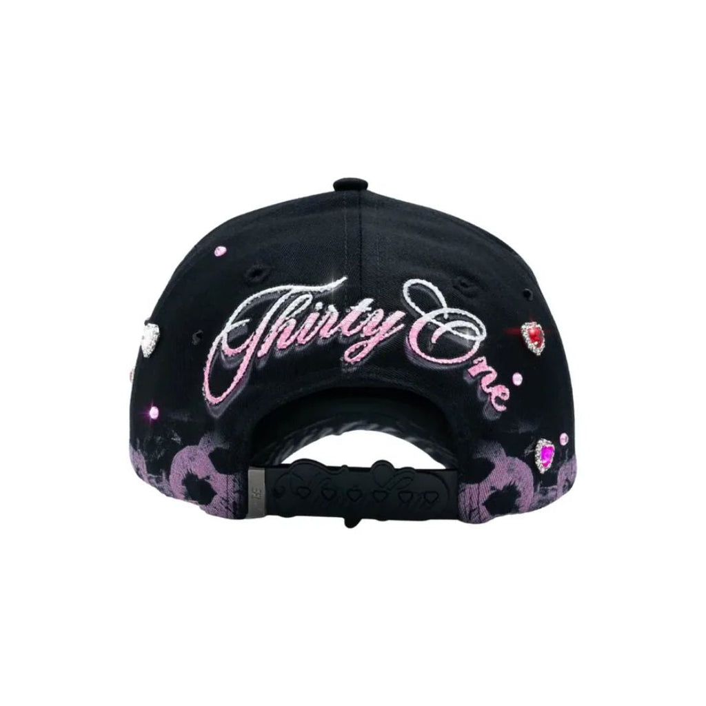 Black Xoxo 31 Hats