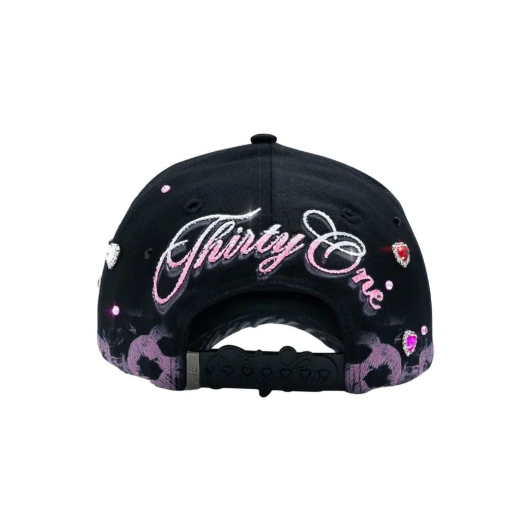 Black Xoxo 31 Hats