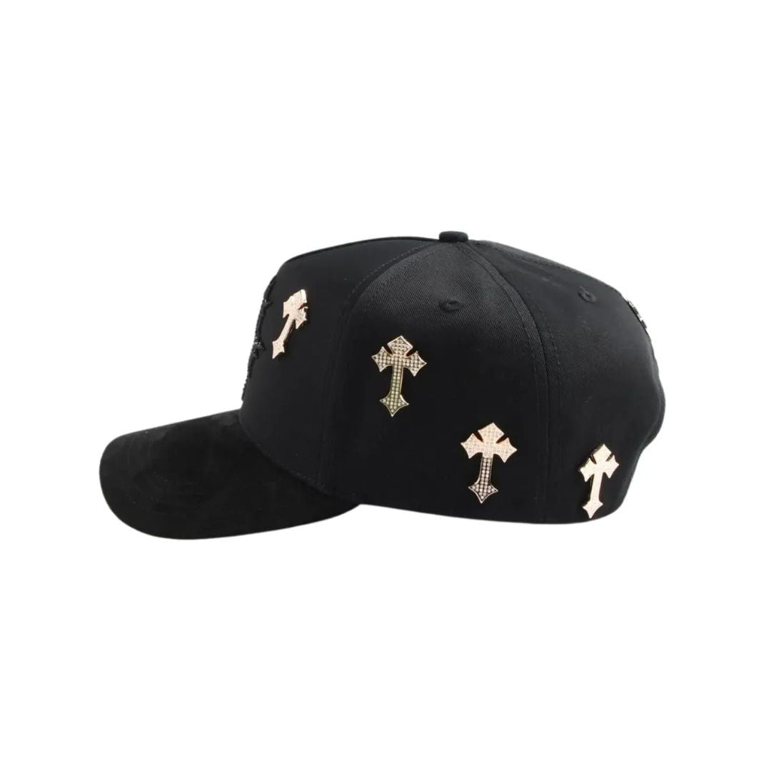 B Cross Oro 24k Barbas Hats