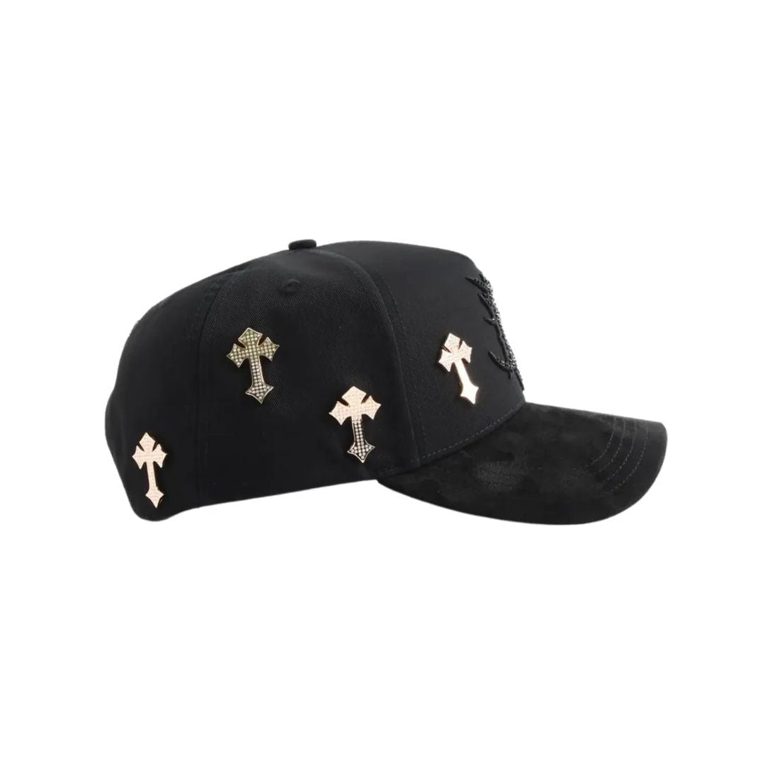 B Cross Oro 24k Barbas Hats