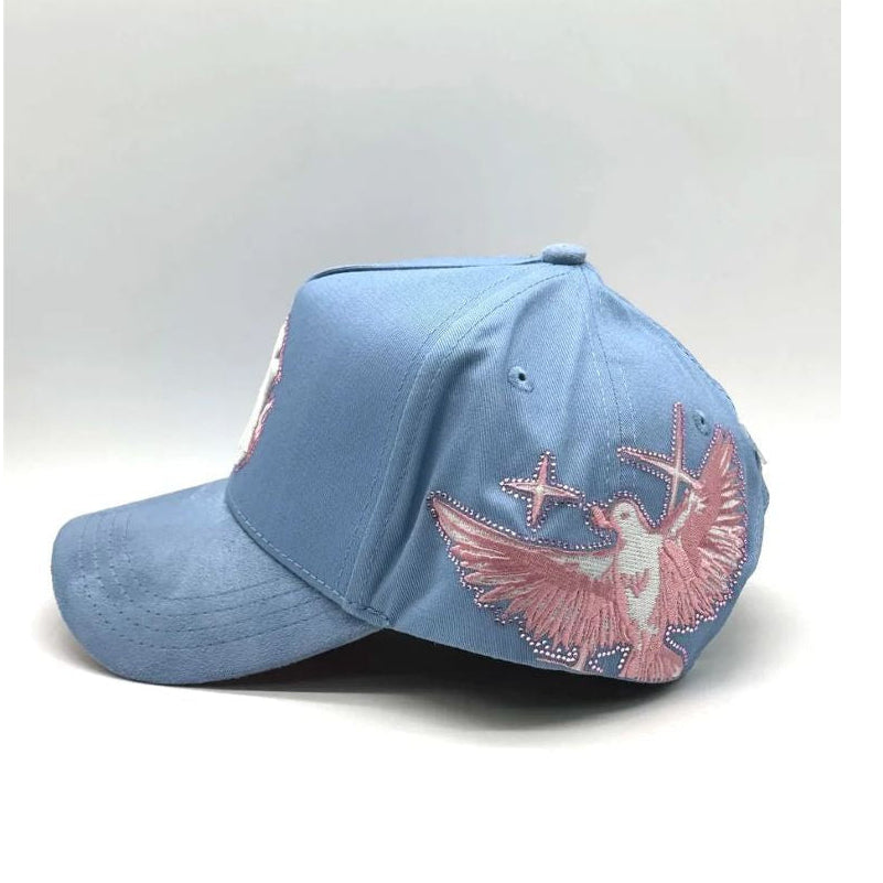 Ny Flames Azul Dreamer Hats
