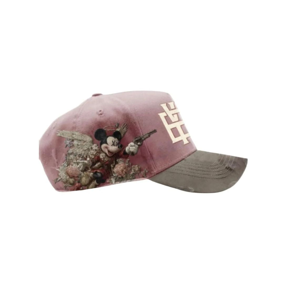 Ysrael Barajas x JJ Hats Rosa