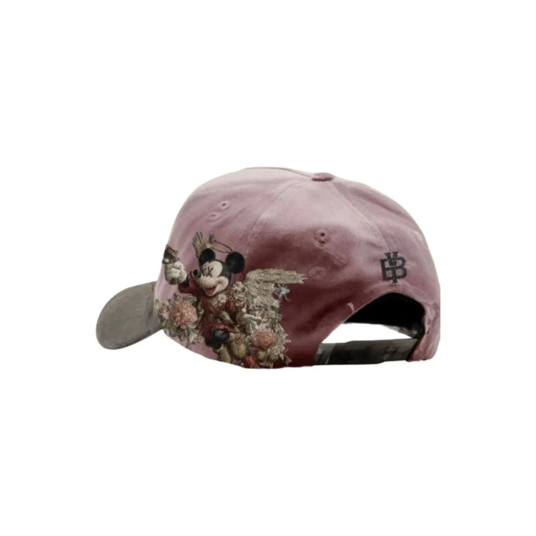 Ysrael Barajas x JJ Hats Rosa