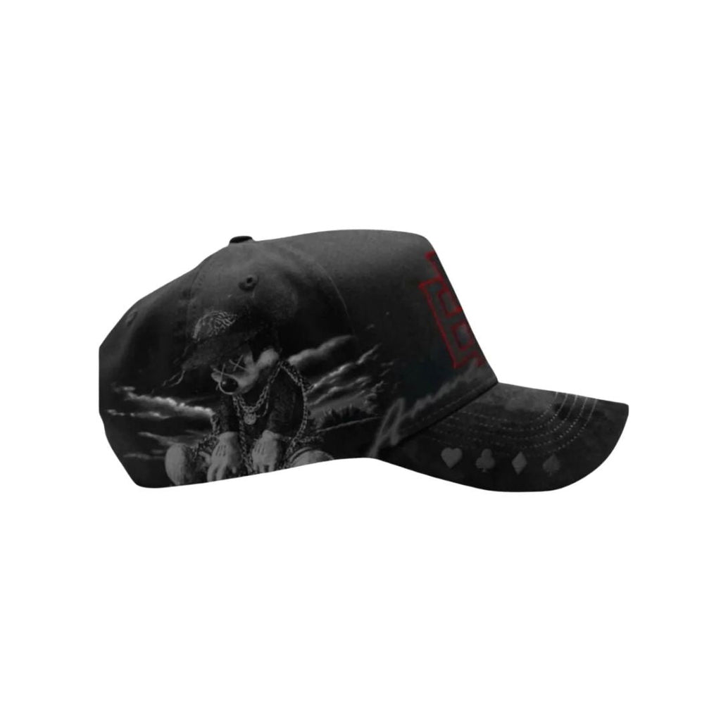 Ysrael Barajas x JJ Hats Negra