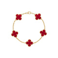 Pulso Tipo Van Cleef Roja