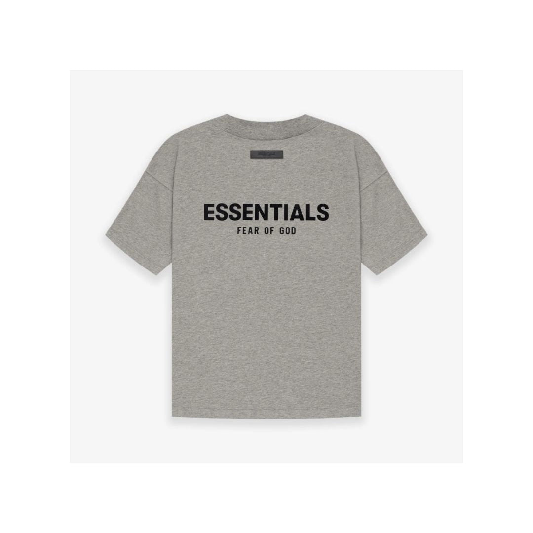 Playera Dark Oatme Essentials