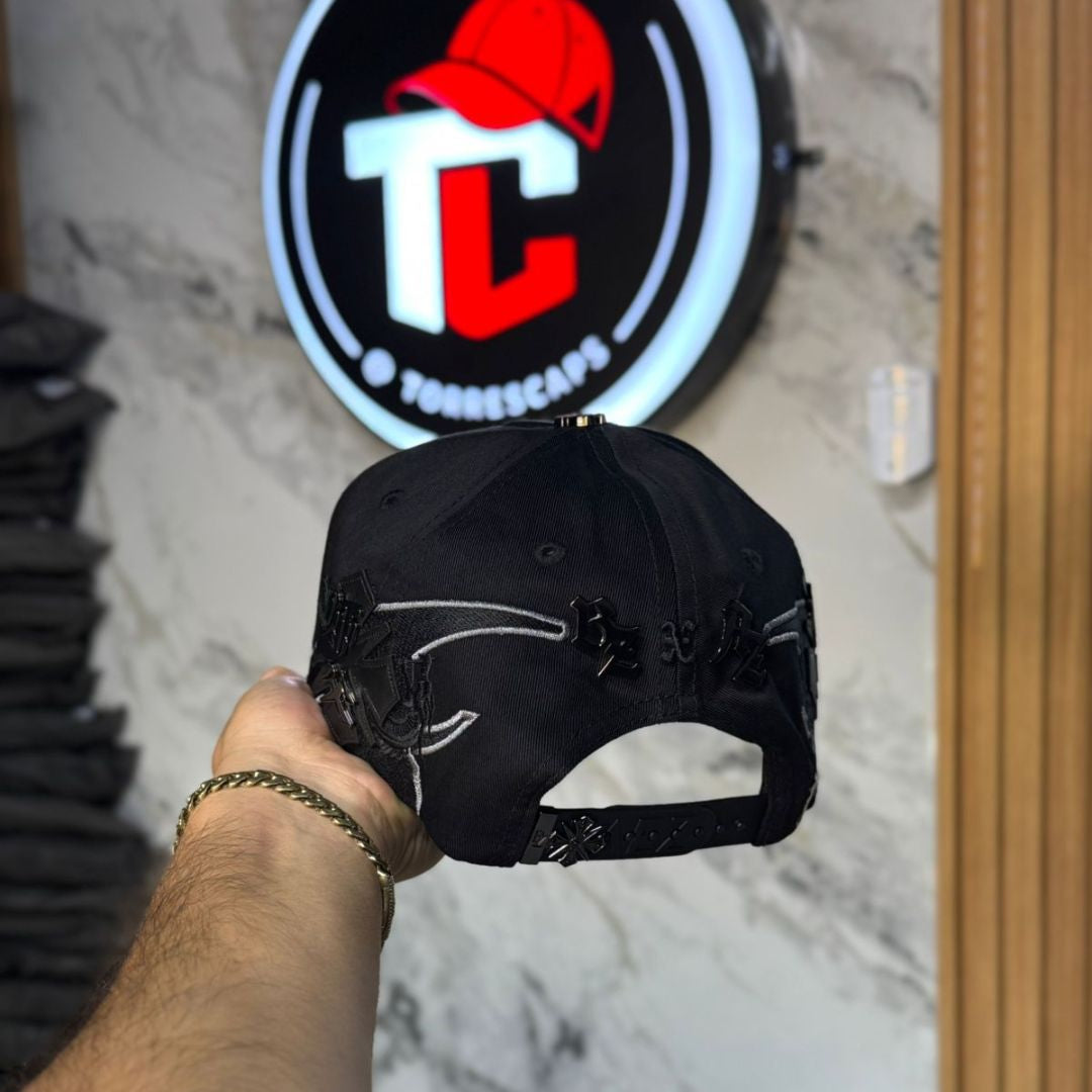 ABZ TOTAL BLACK BAEZ X SHIFU