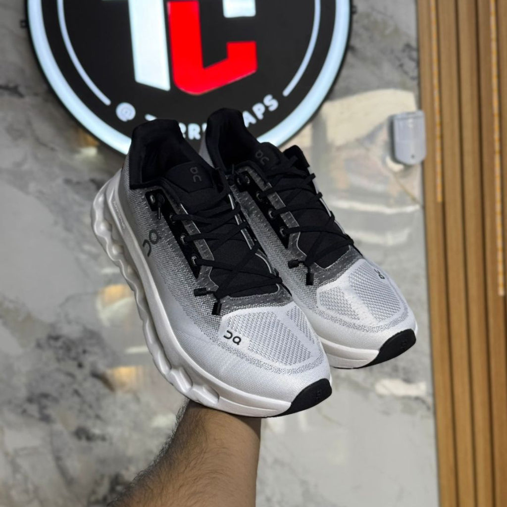 TENIS ON CLOUD RUNNING CLOUDTILT  BLANCOS (CALIDAD g5)