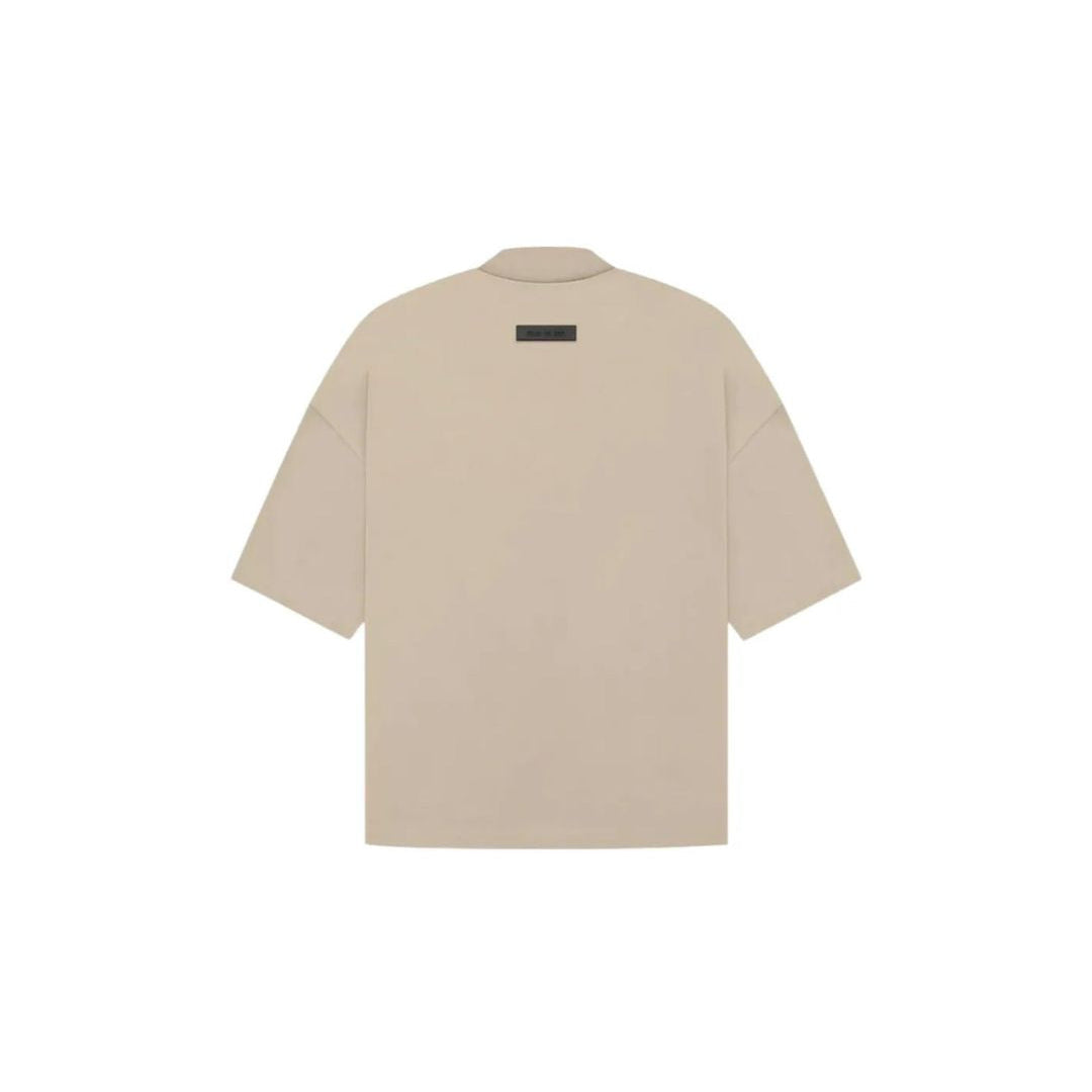 Playera Dusty Beige Essentials