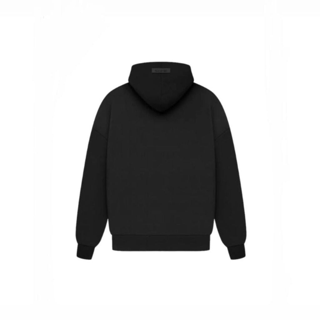 Hoddie Jet Black Essentials