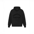 Hoddie Jet Black Essentials