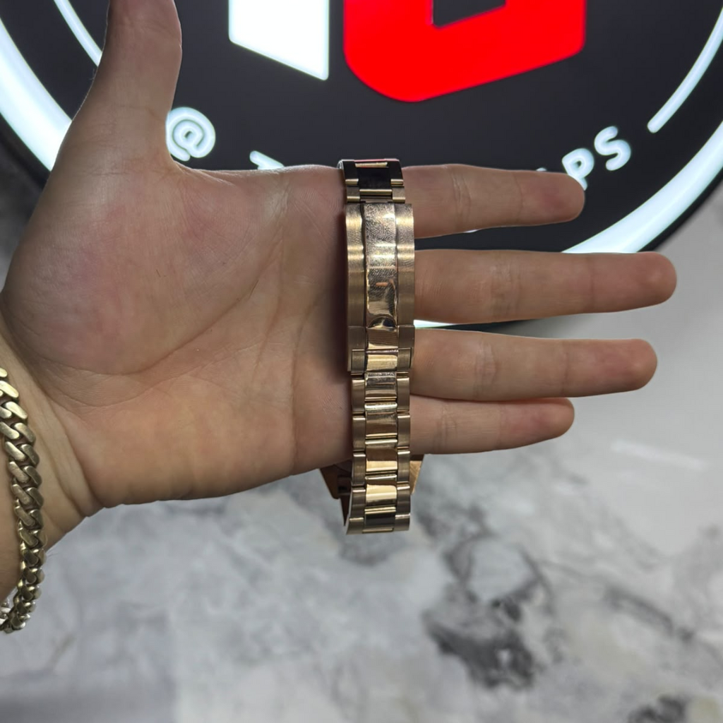 RELOJ SEIKO MOD DAYTONA RAINBOW ROSE GOLD