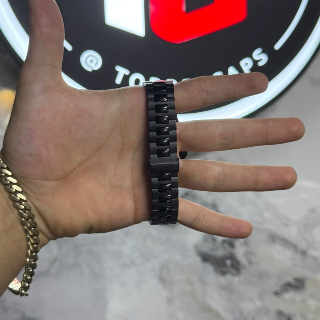 RELOJ SEIKO MOD NAUTILUS FULL BLACK