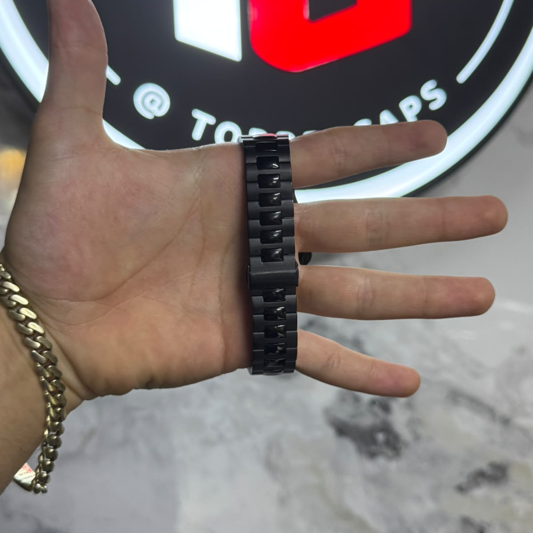 RELOJ SEIKO MOD NAUTILUS FULL BLACK