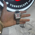 RELOJ SEIKO MOD SANTOS TIME IS MONEY