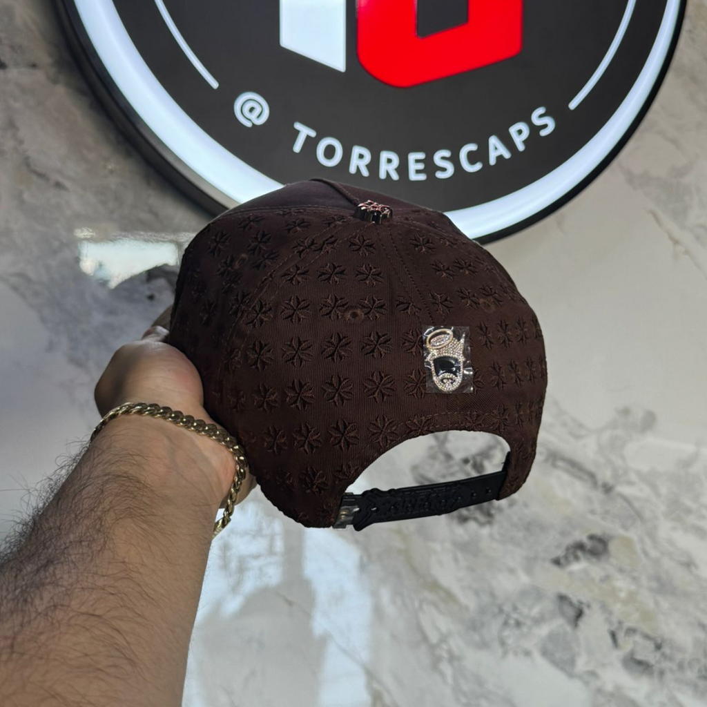 B CROSS PINK BARBAS HATS