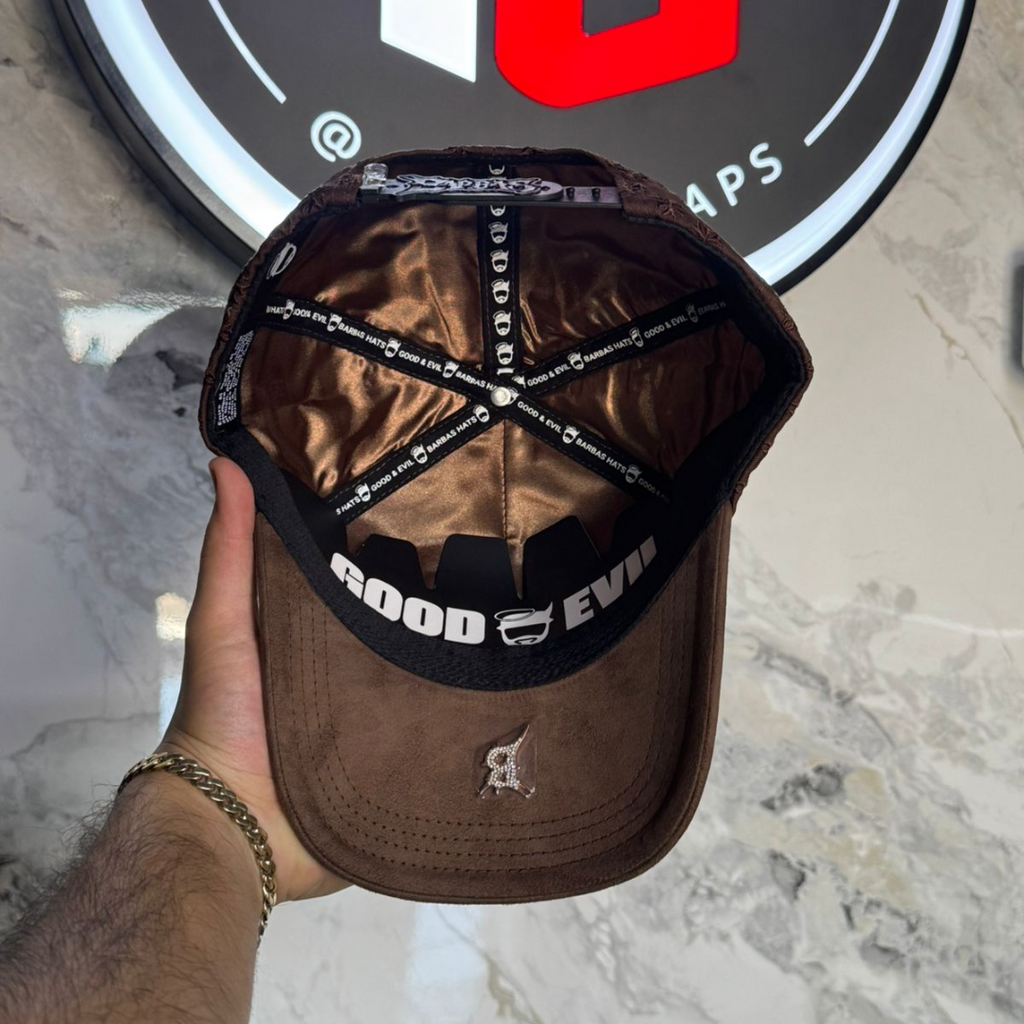 B CROSS PINK BARBAS HATS