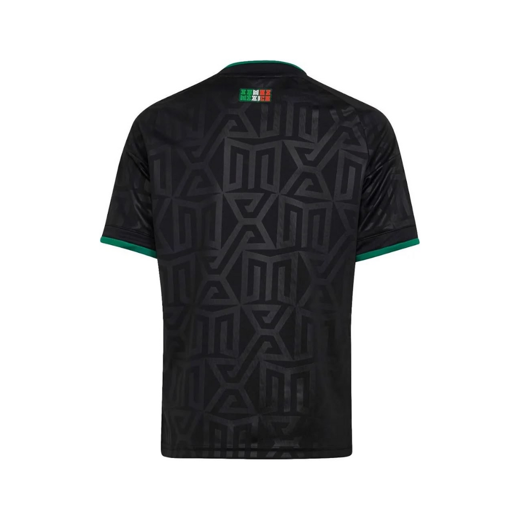 PLAYERA MX NEGRA CALIDAD JUGADOR