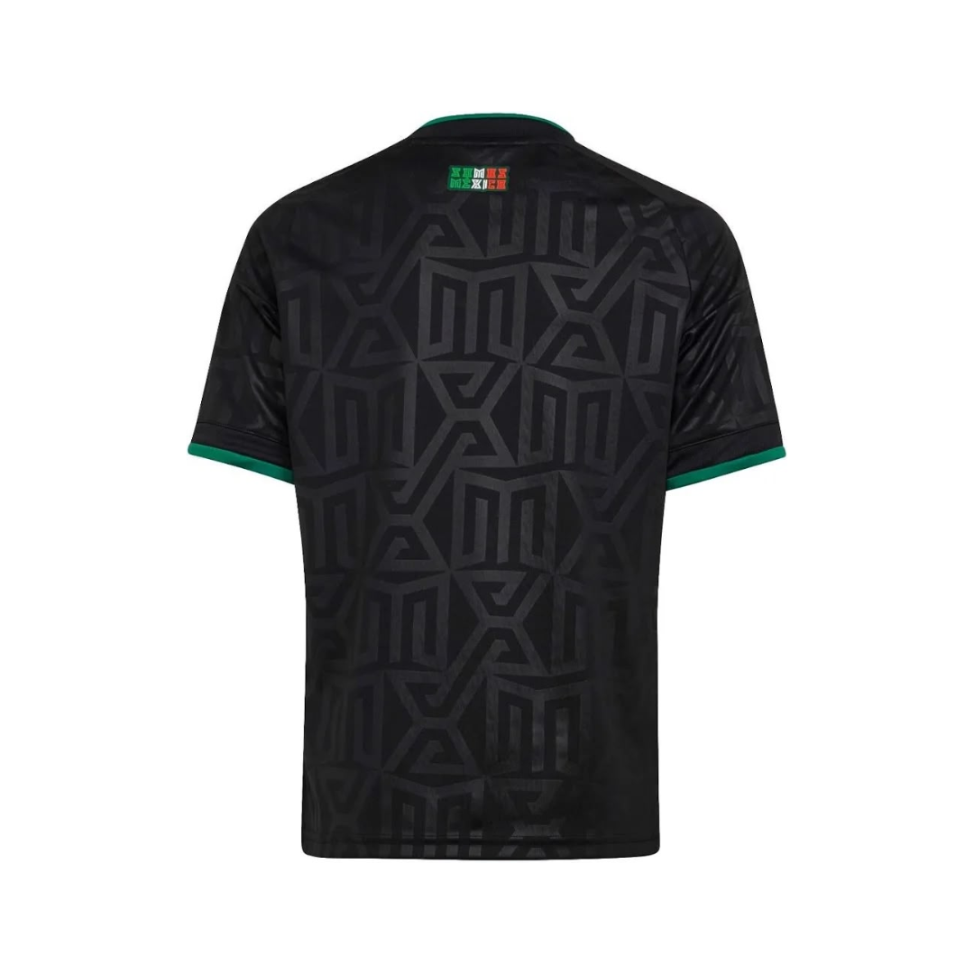 PLAYERA MX NEGRA CALIDAD JUGADOR