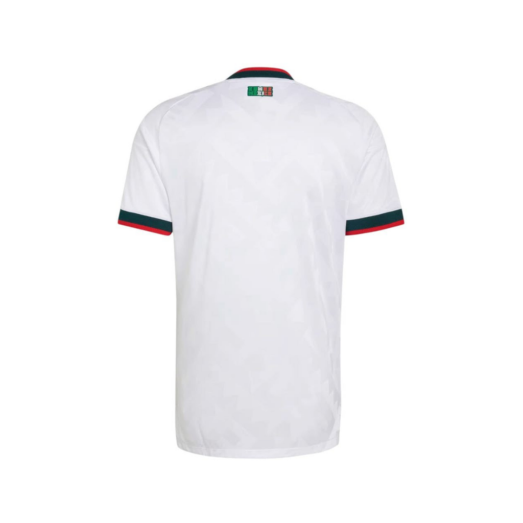 PLAYERA MX BLANCA CALIDAD JUGADOR