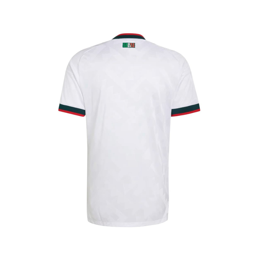 PLAYERA MX BLANCA CALIDAD JUGADOR