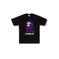 PLAYERA BY BATHING APE CAMO MORADA