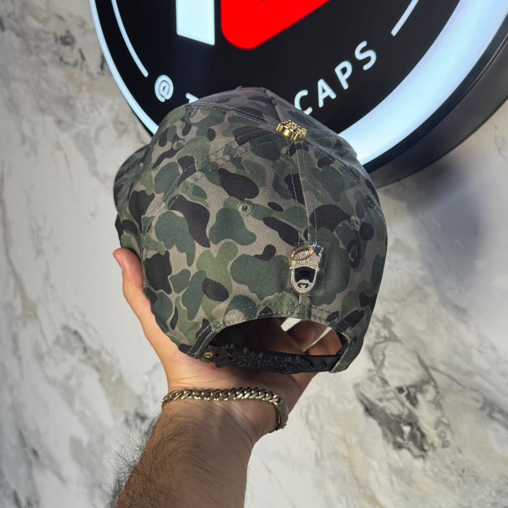 BARBAS HATS B-CROSS CAMO