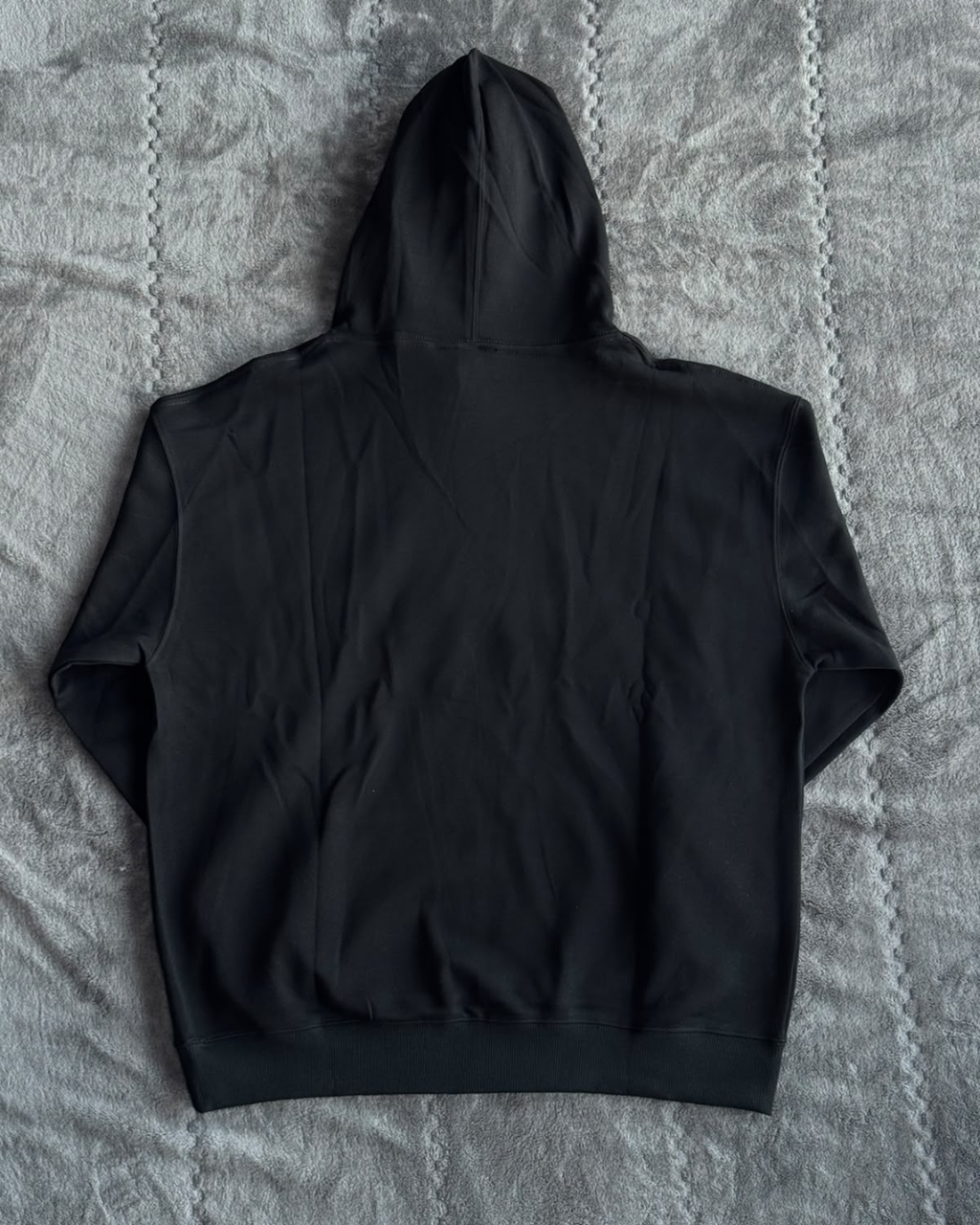 SUDADERA ALO NEGRA SIN CIERRE