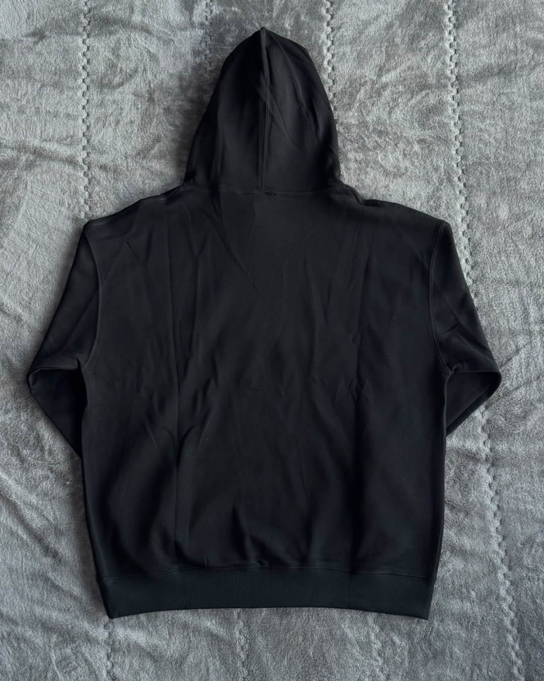 SUDADERA ALO NEGRA SIN CIERRE