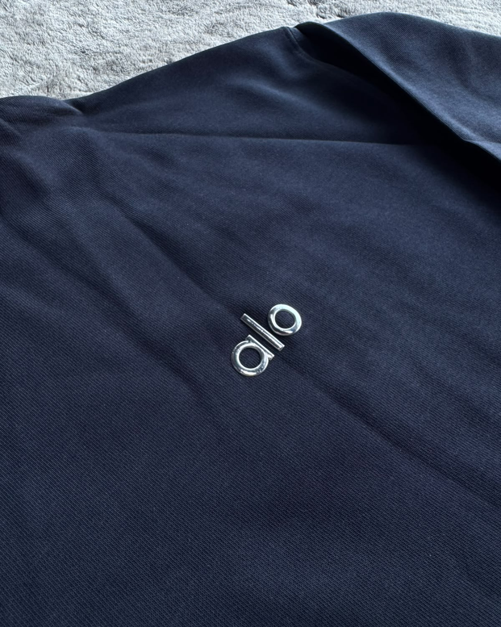 HODDIE ALO AZUL SIN CIERRE
