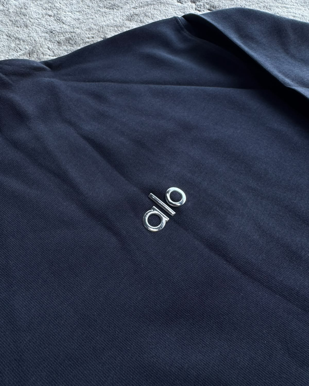 HODDIE ALO AZUL SIN CIERRE