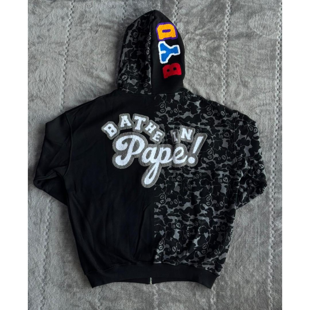 SUDADERA BY DINERAL NEGRA